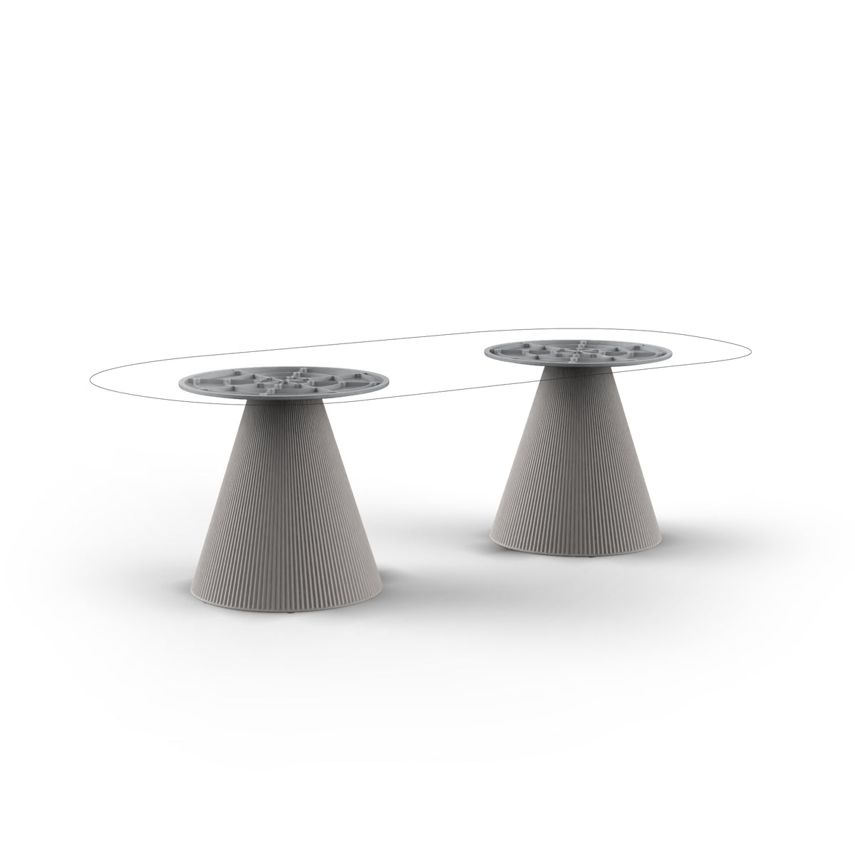 GATSBY DOBLE_BASE Ø65x73cm S70 - Vondom