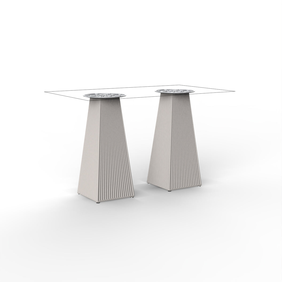 GATSBY DOBLE BAS 30x30x73cmS30 - Vondom