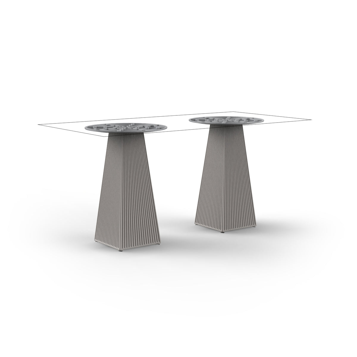 GATSBY DOBLE BAS 30x30x73cmS50 - Vondom