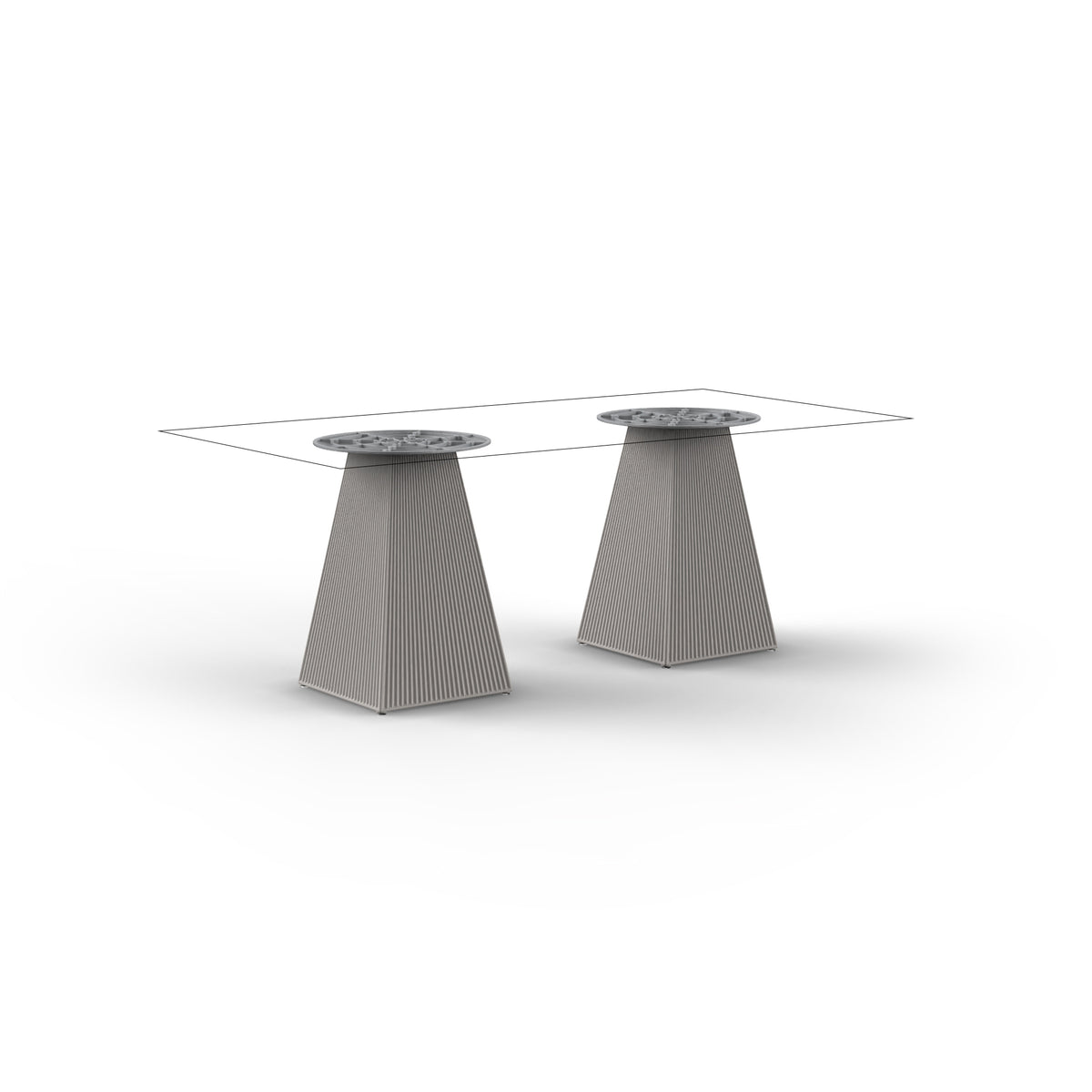 GATSBY DOBLE_BAS 45x45x73cmS50 - Vondom