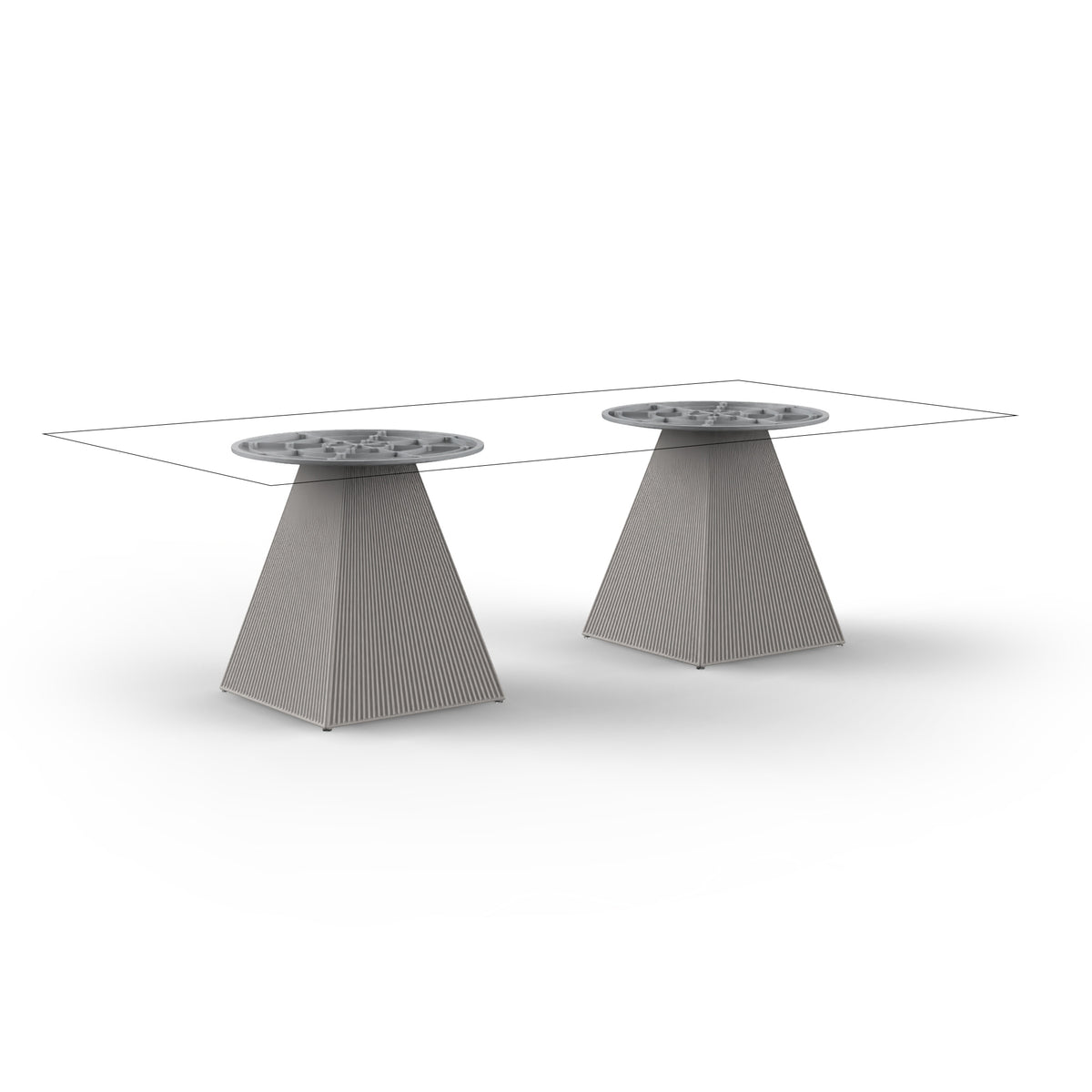 GATSBY DOBLE BAS 60x60x73cmS70 - Vondom