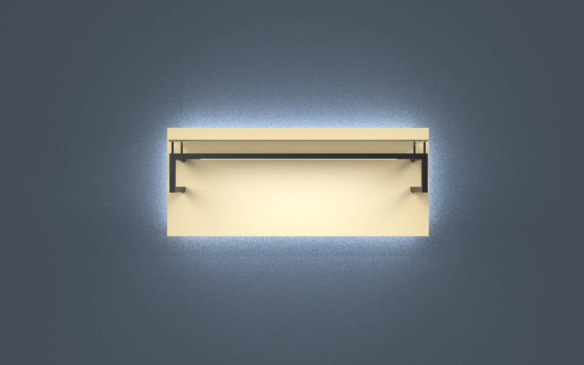 Elemento a parete Sei - BRUGNOTTO