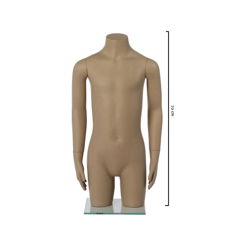 Headless child torso from Hindsgaul® with removable arms and hands.