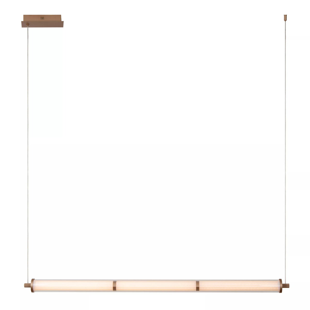 VALENTINE - Pendant light - LED Dim. - CCT - 1x36W 2200K/3000K - Champagne Color - Vibes - LUCIDE