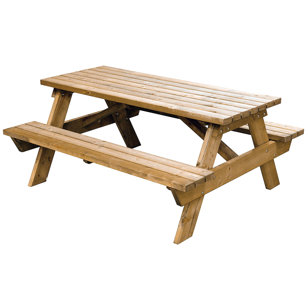Picnic Bench - 180 cm - Pressure-Treated - KAJA
