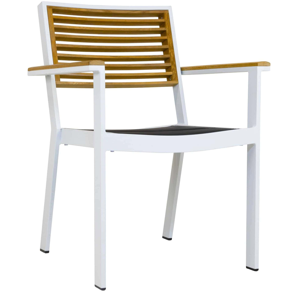 York Terrace Armchair – White - KAJA