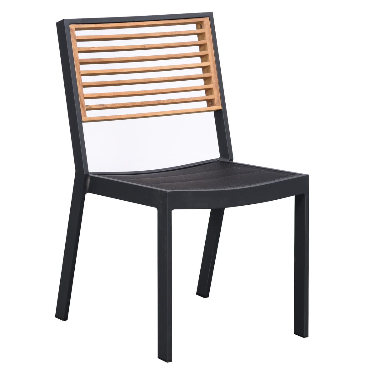 York Terrace Chair – Black - KAJA