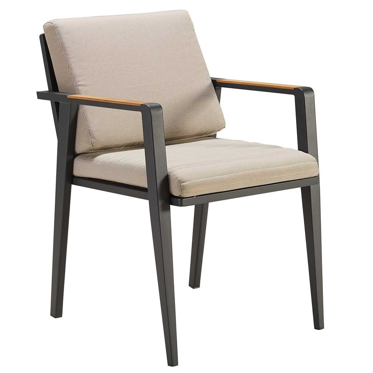Emoti Dining Chair - Taupe - KAJA