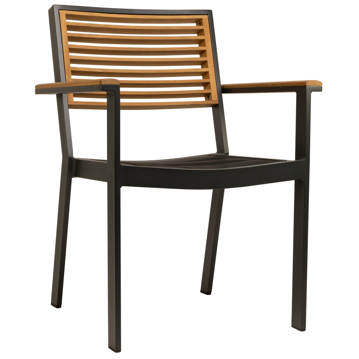 York Terrace Armchair – Black - KAJA