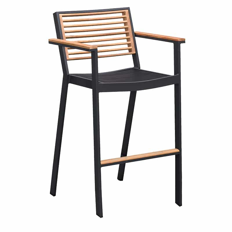 York Barstool - Black - KAJA