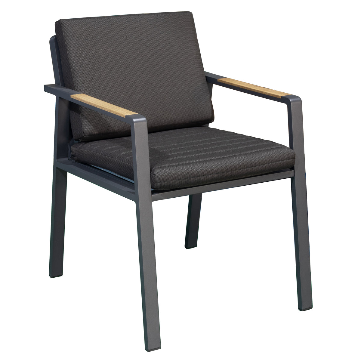 Nofi Dining Chair - Black - KAJA