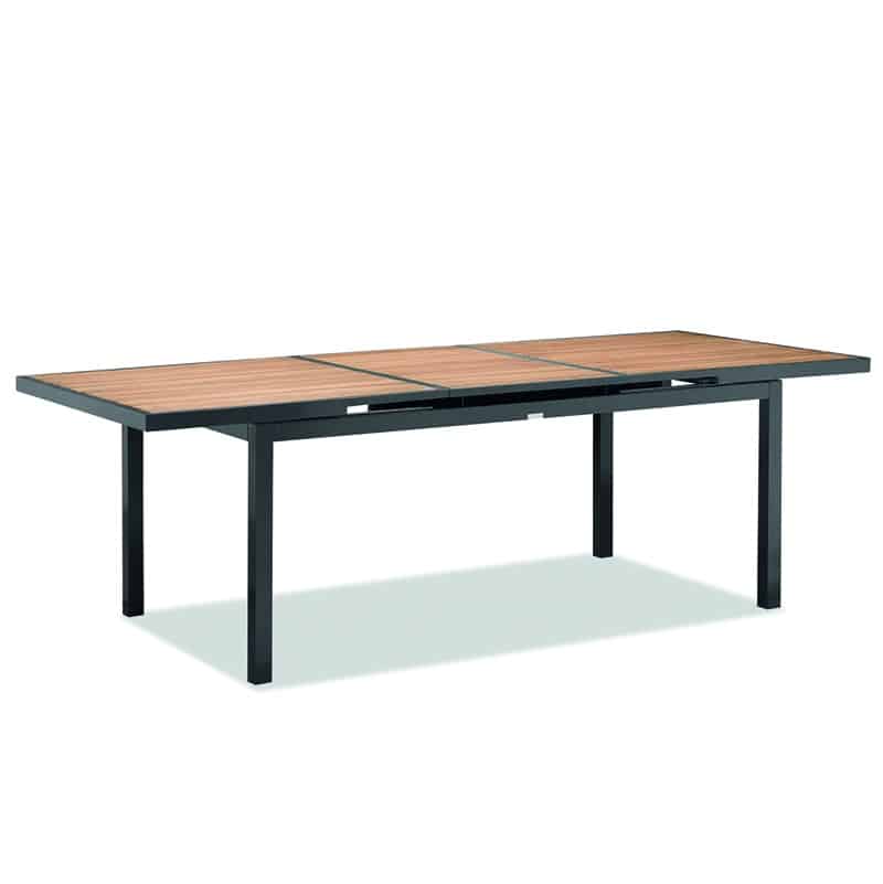 Heck Terrace Table – Extendable 180/240cm – Black - KAJA