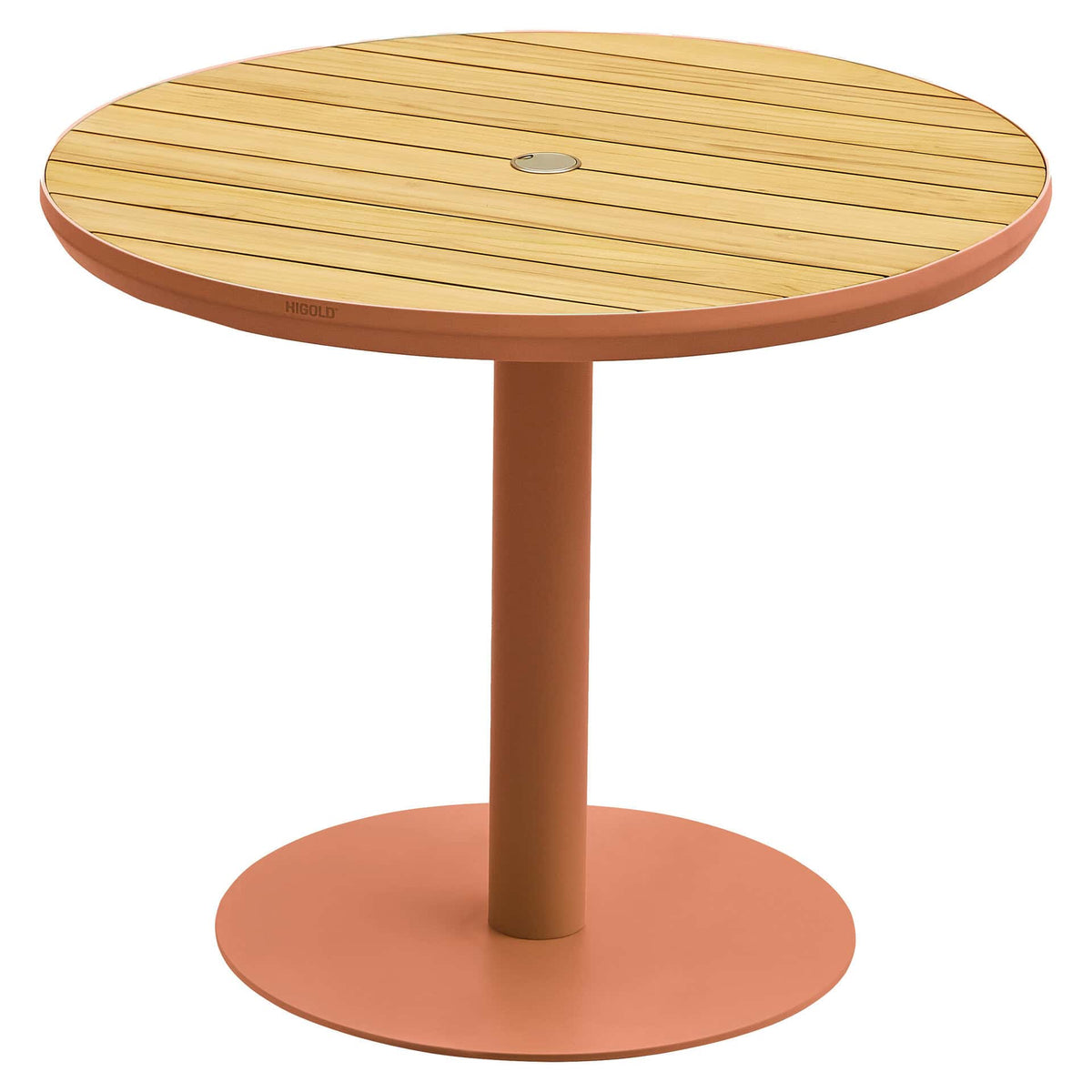 Bali Terrace Table - Ø90cm - Orange - KAJA