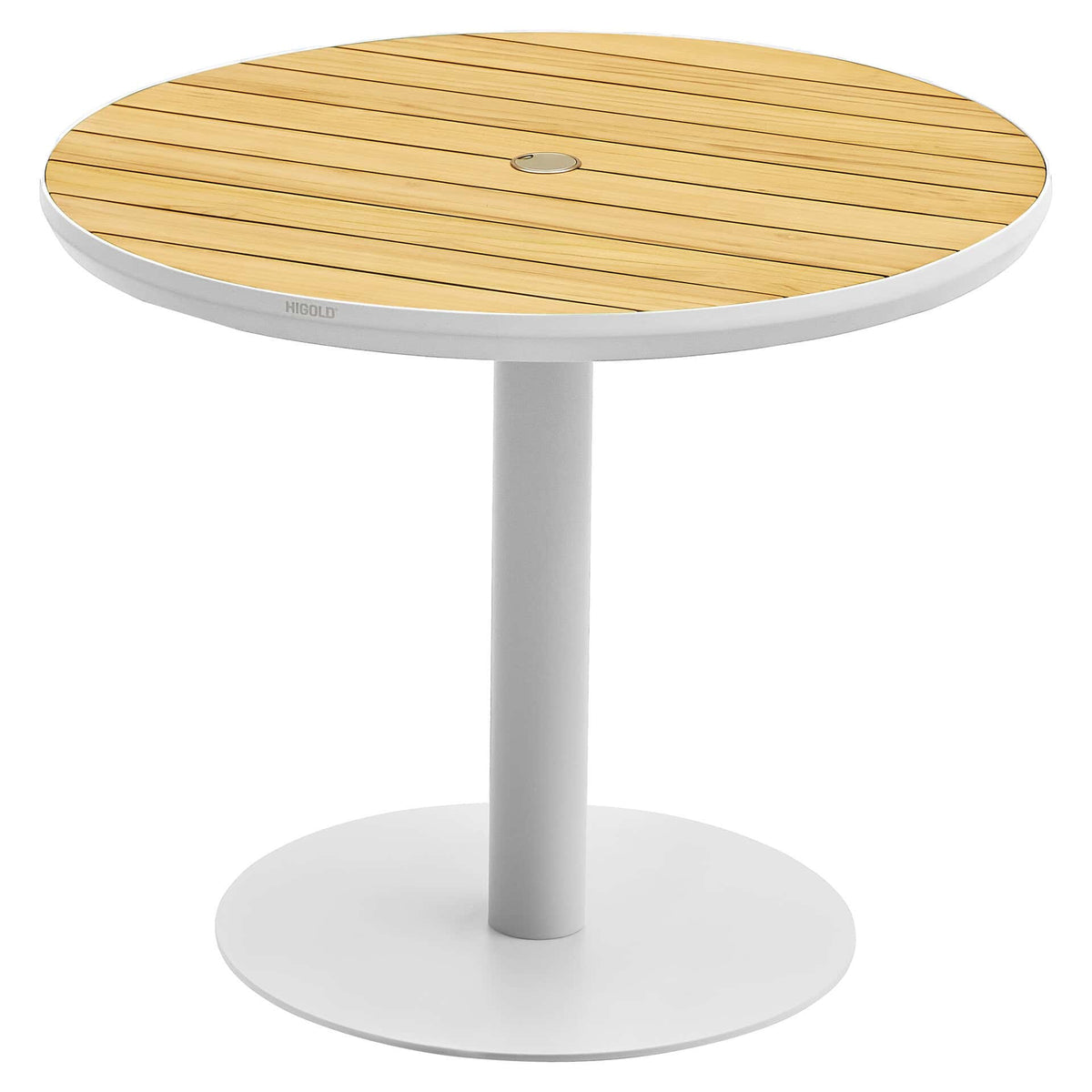 Bali Terrace Table - Ø90cm - White - KAJA