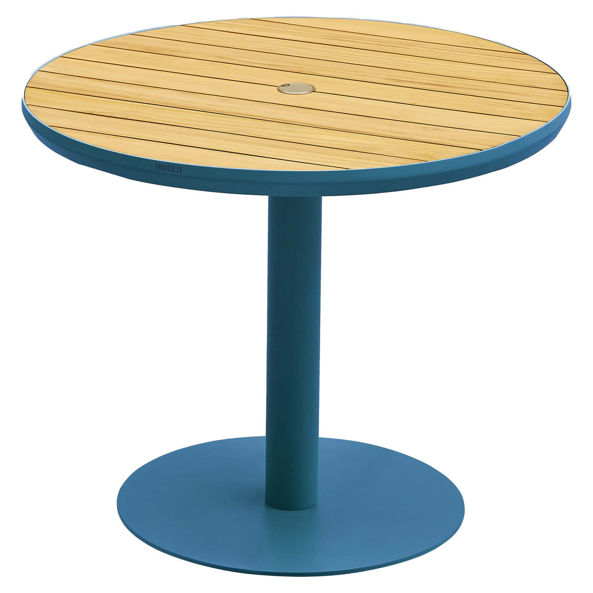 Bali Terrace Table – Ø90cm – Blue - KAJA