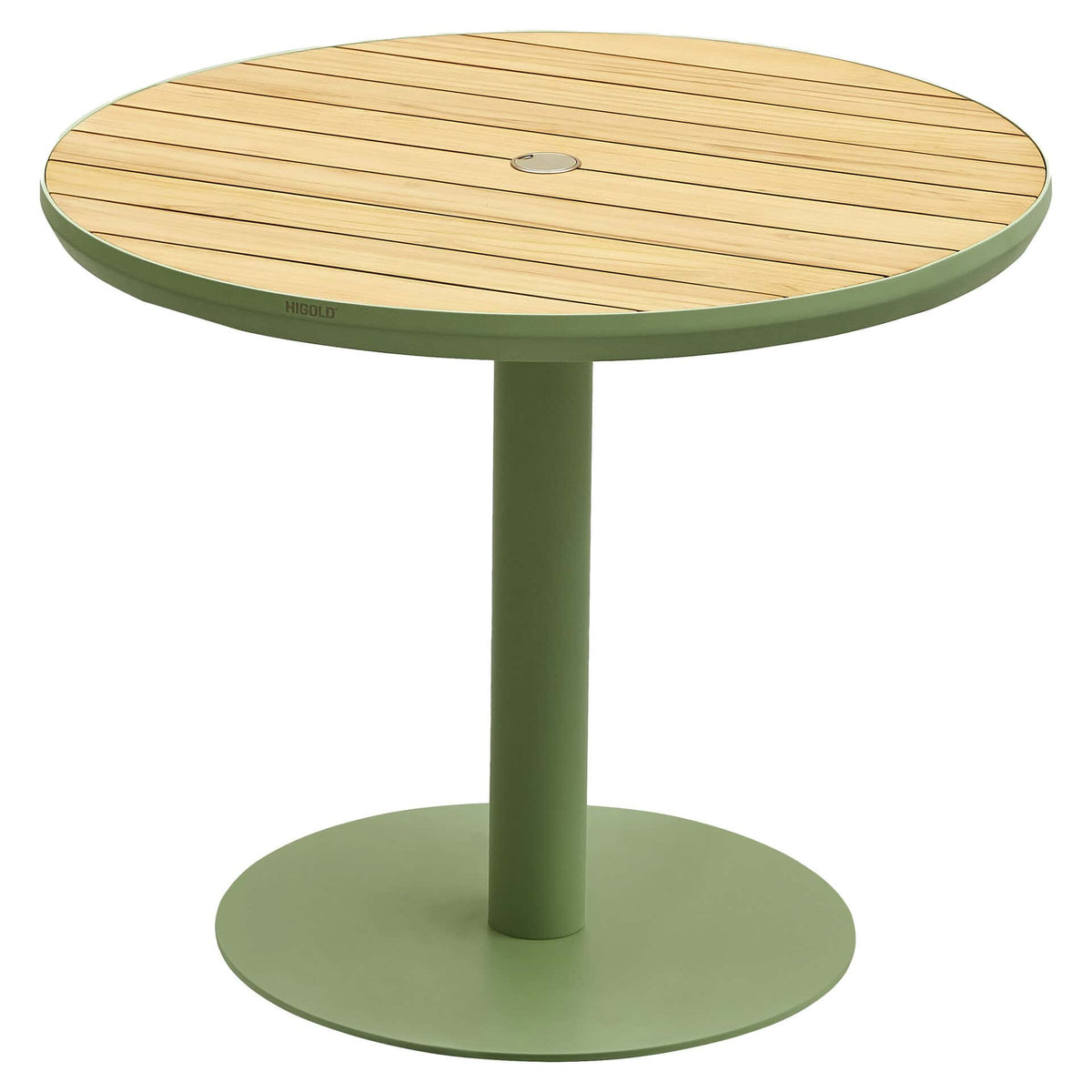 Bali Terrace Table - Ø90cm - Green - KAJA