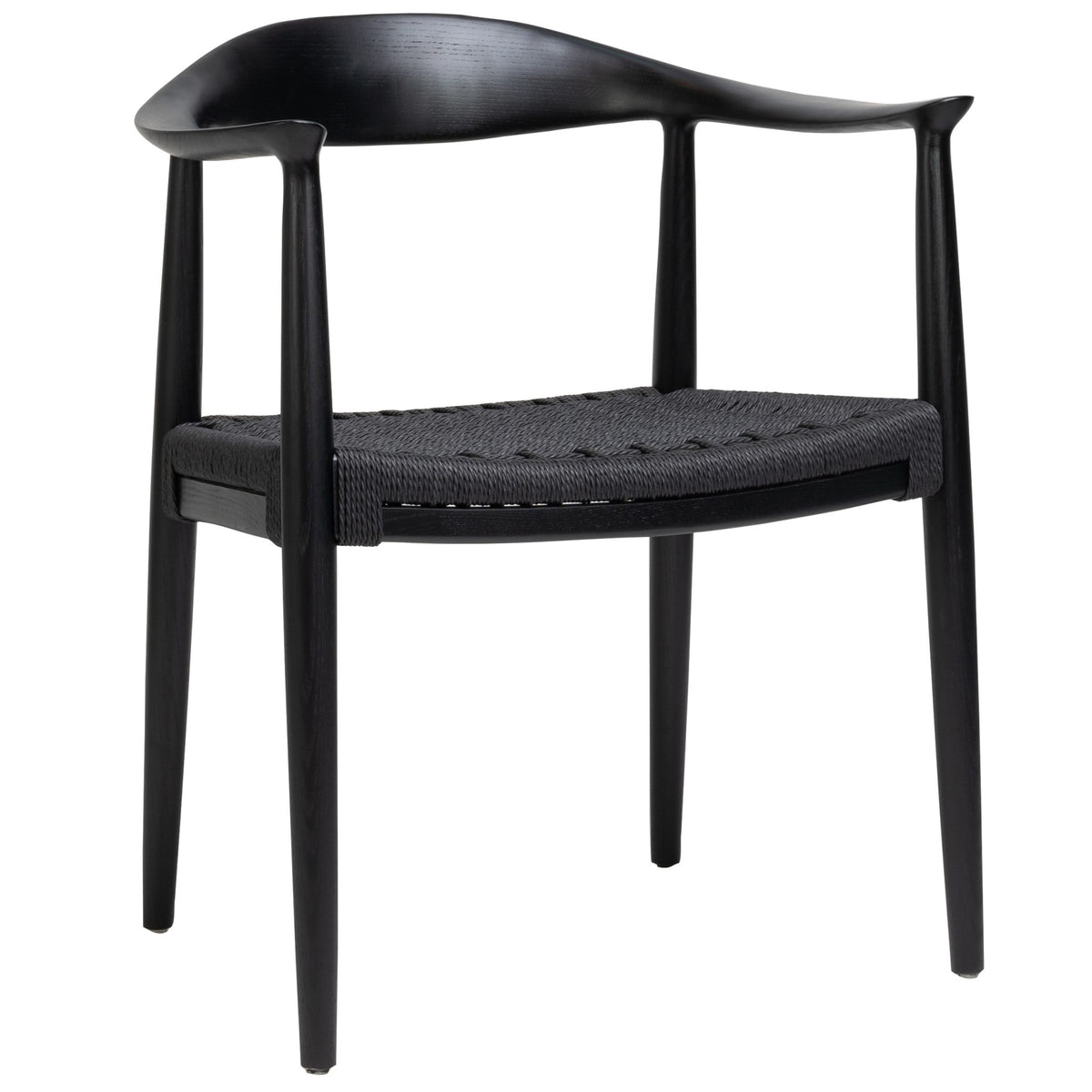 Nordic Armchair - Black - KAJA