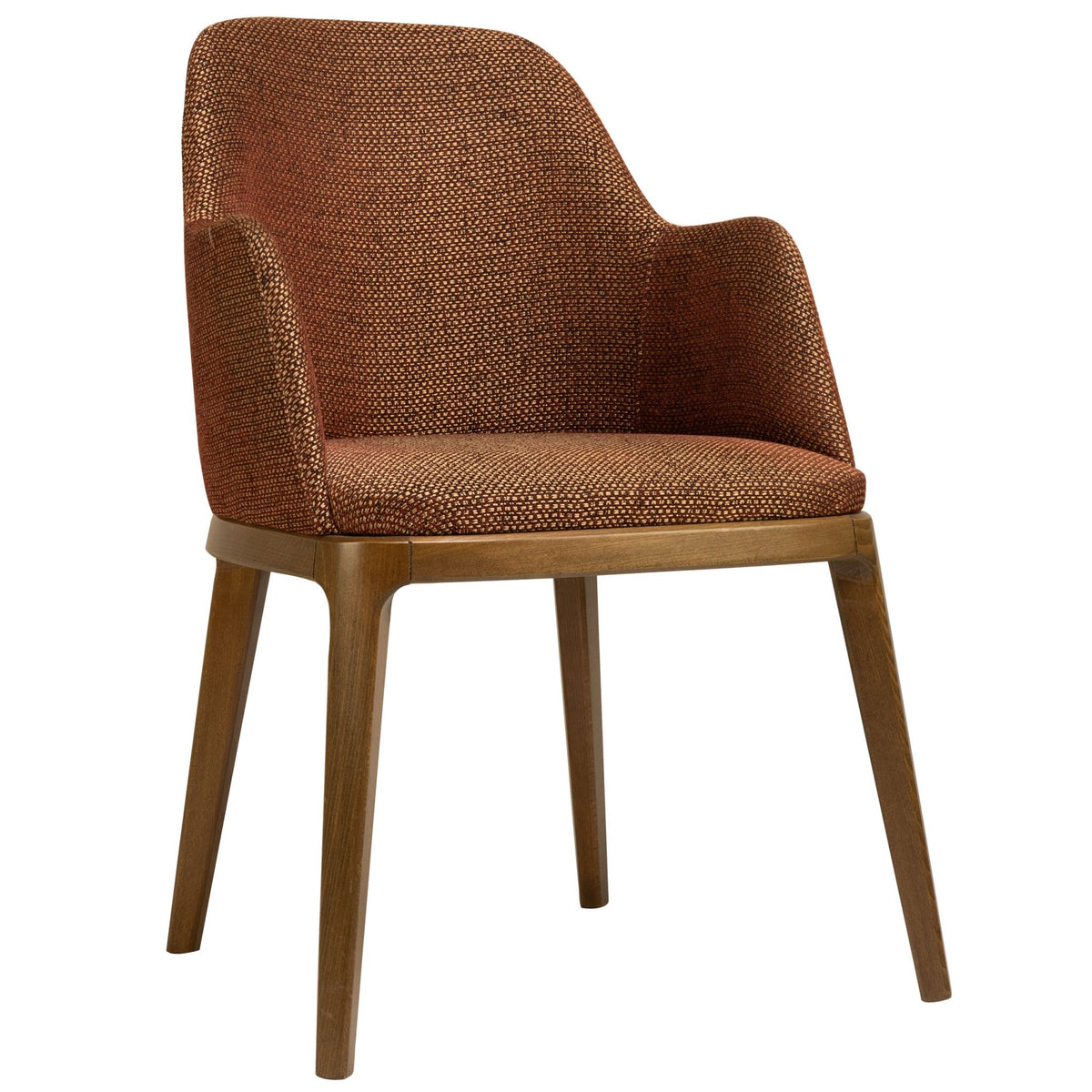 Wes Armchair - Wood - KAJA