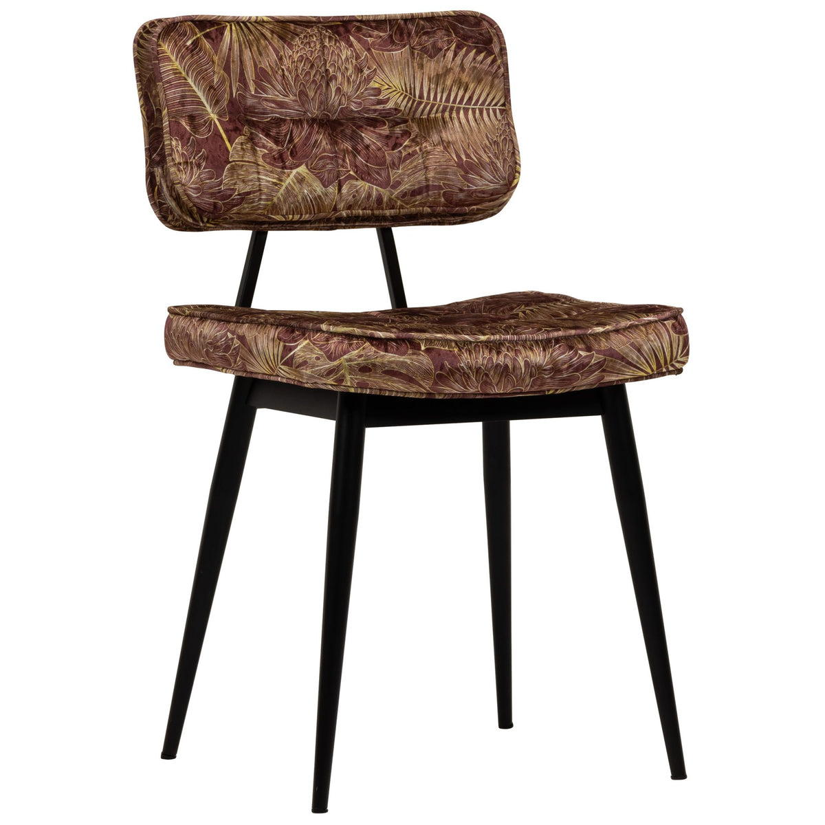 Nilly Chair - Printed Yellow - KAJA