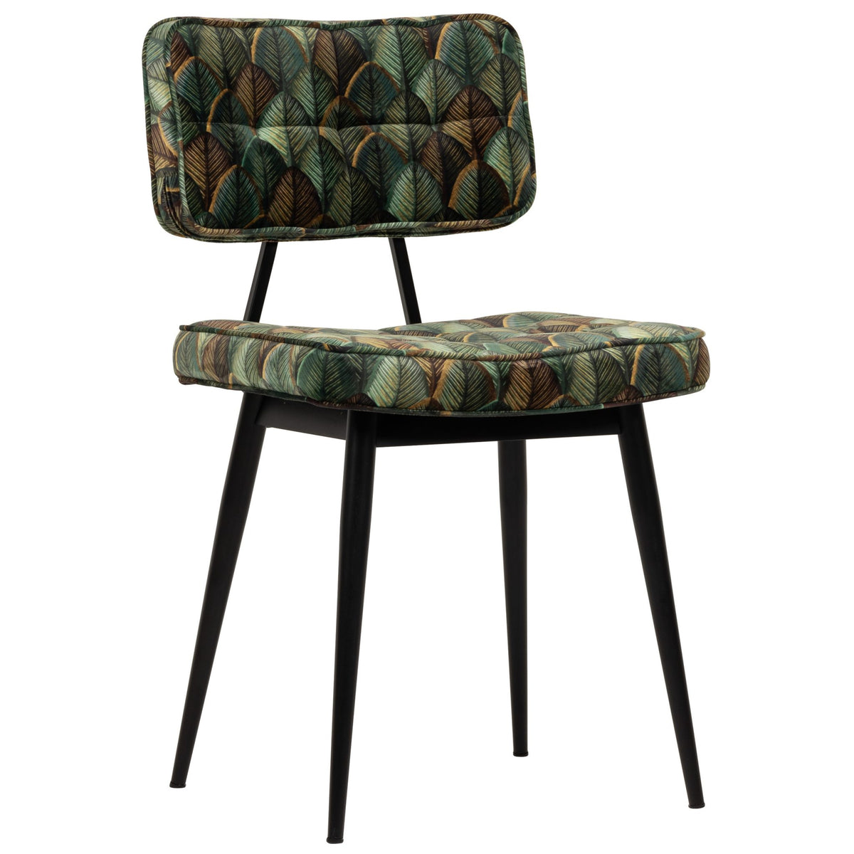 Nilly Chair - Printed Green - KAJA