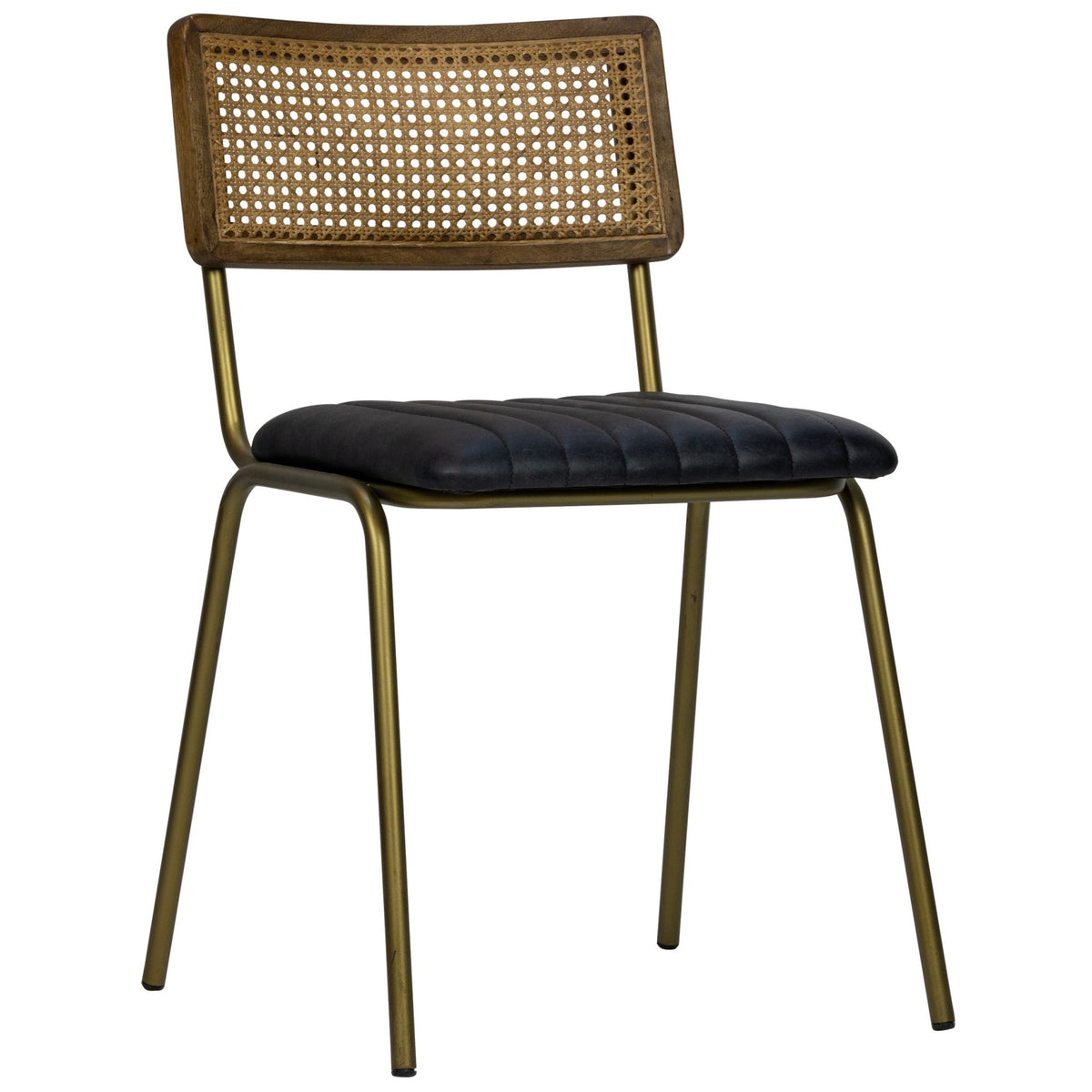 Jens Chair - Black Leather - KAJA