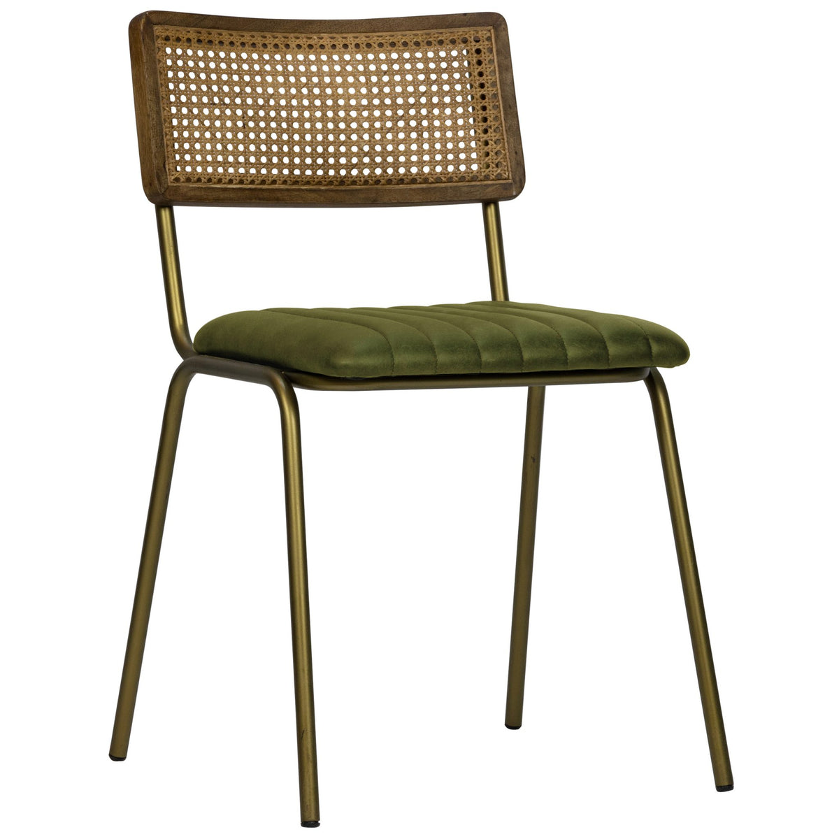 Jens Chair - Green Leather - KAJA