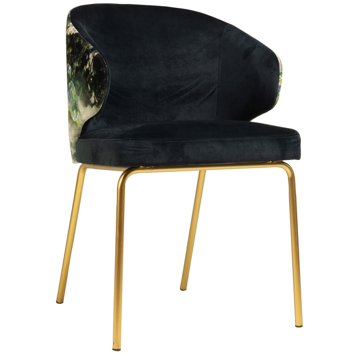 Prade Armchair - Metal - KAJA