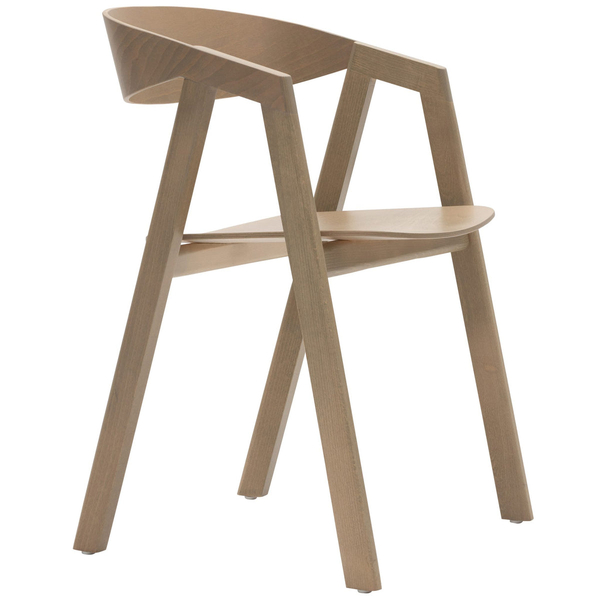 Simple Dining Chair - Oak - KAJA