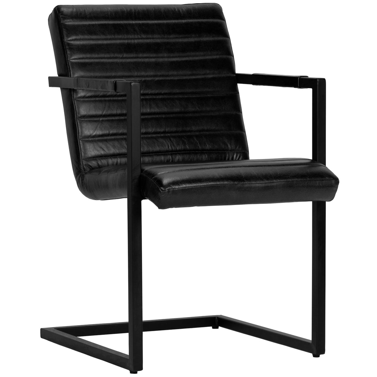 Kess Armchair - Black - KAJA