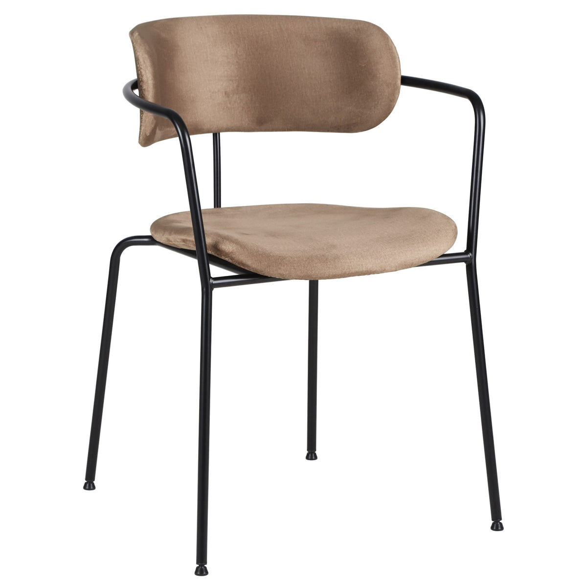 Olivia Armchair - Old Taupe - KAJA