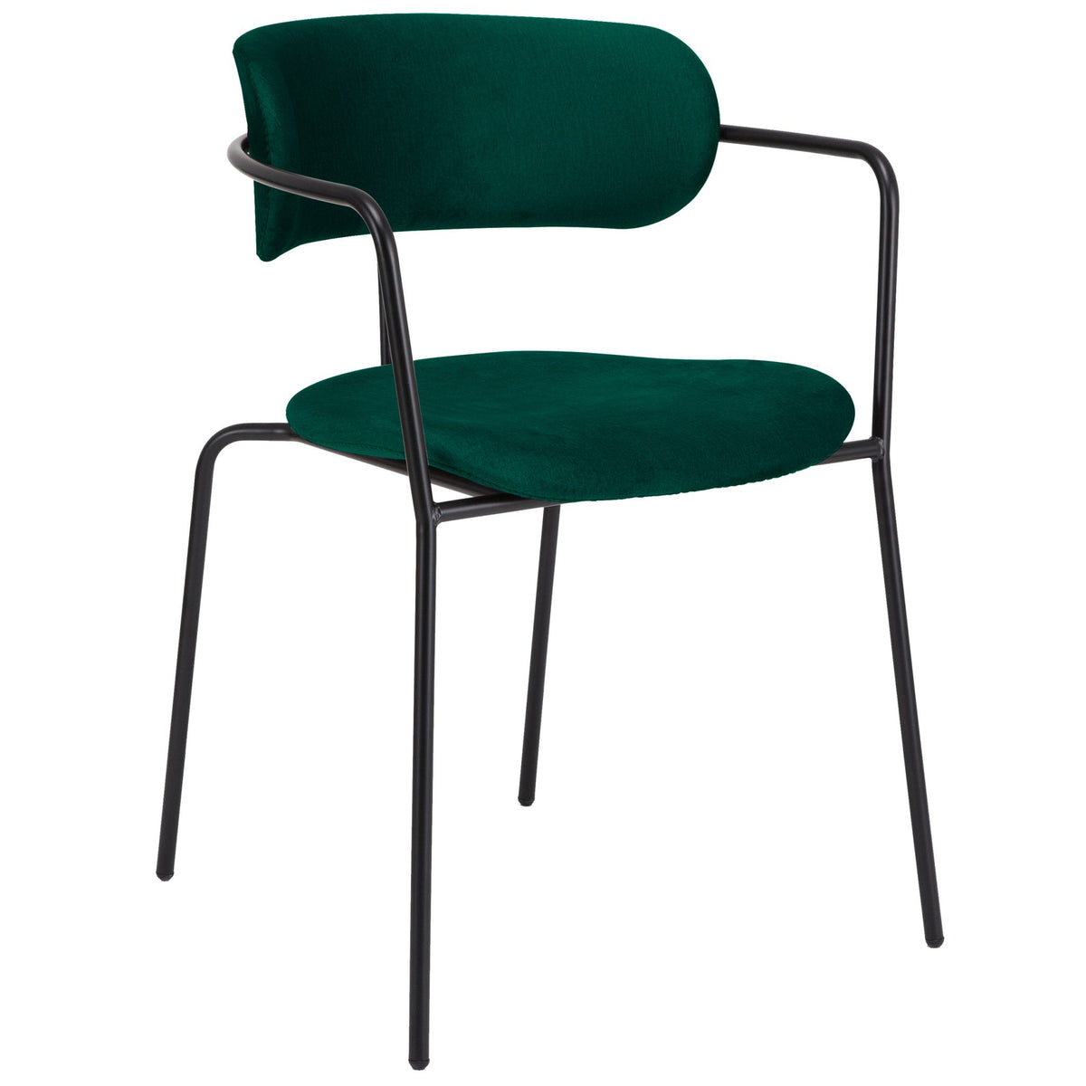 Olivia Armchair - Dark Green - KAJA