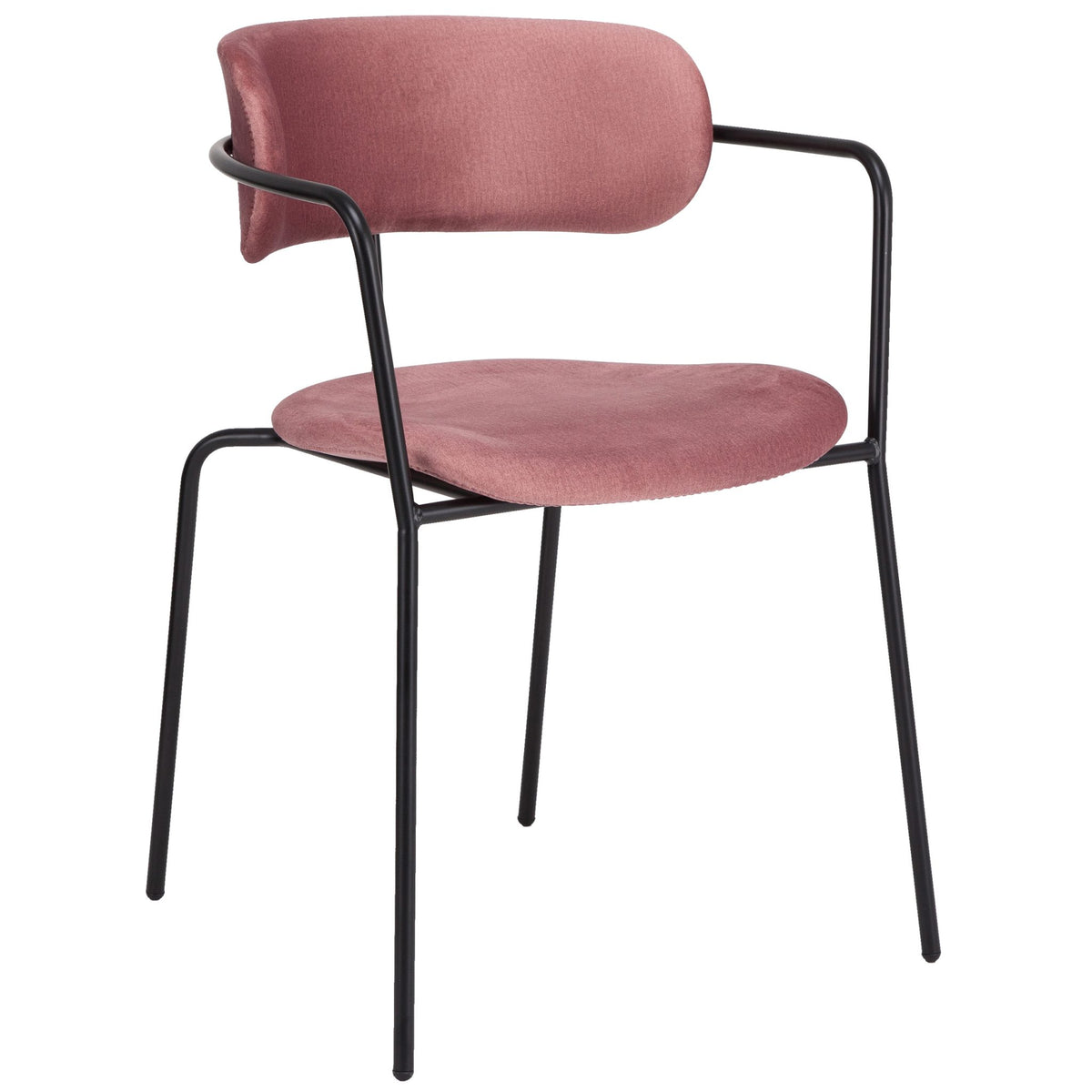 Olivia Armchair - Old Pink - KAJA