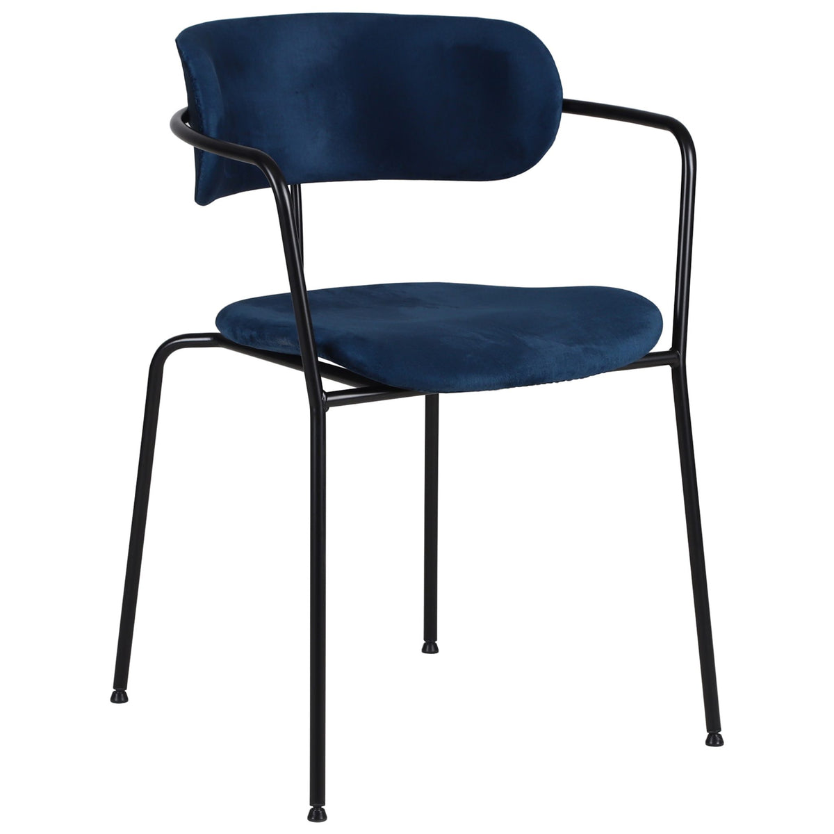 Olivia Armchair - Dark Blue - KAJA