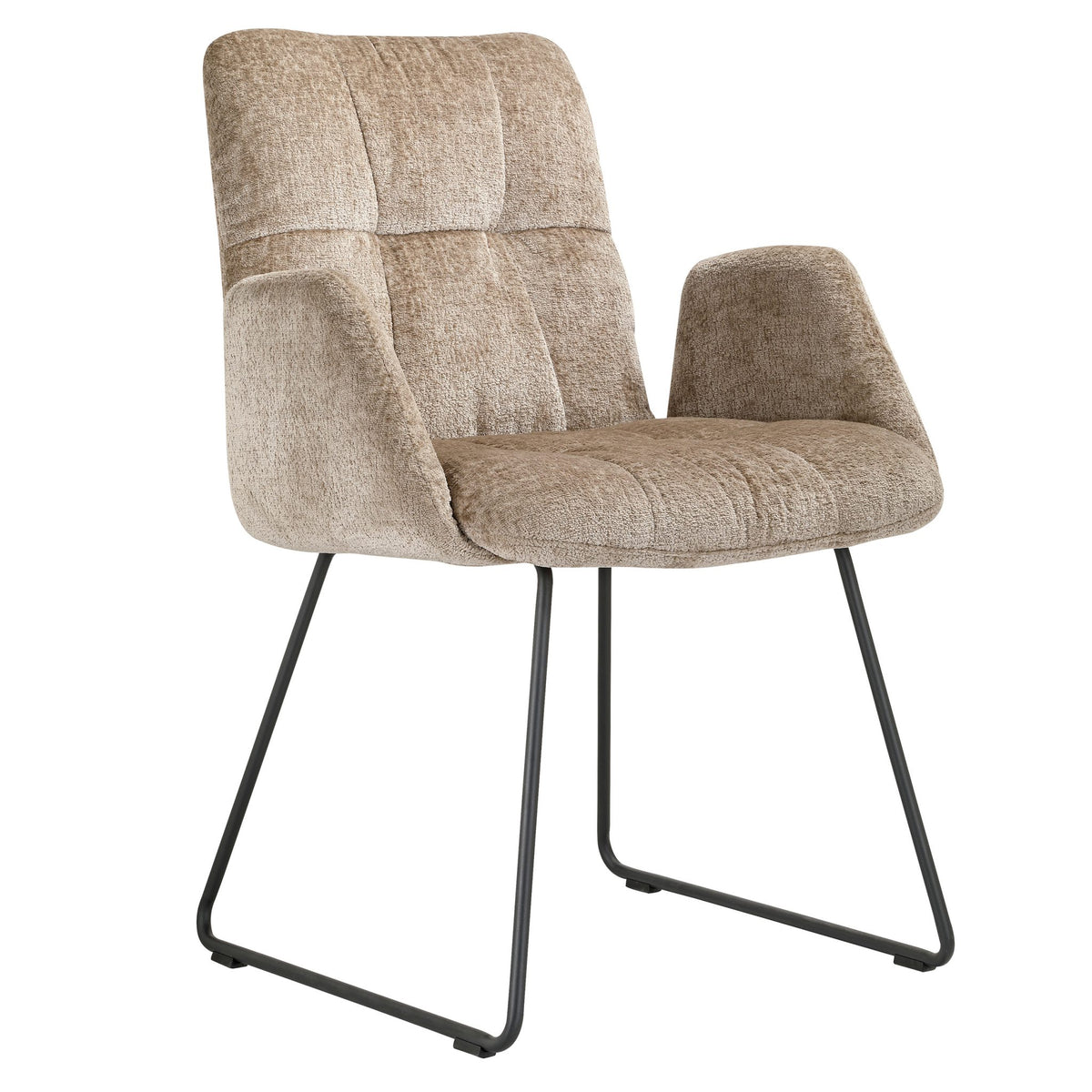Cleo Armchair - Brown - KAJA