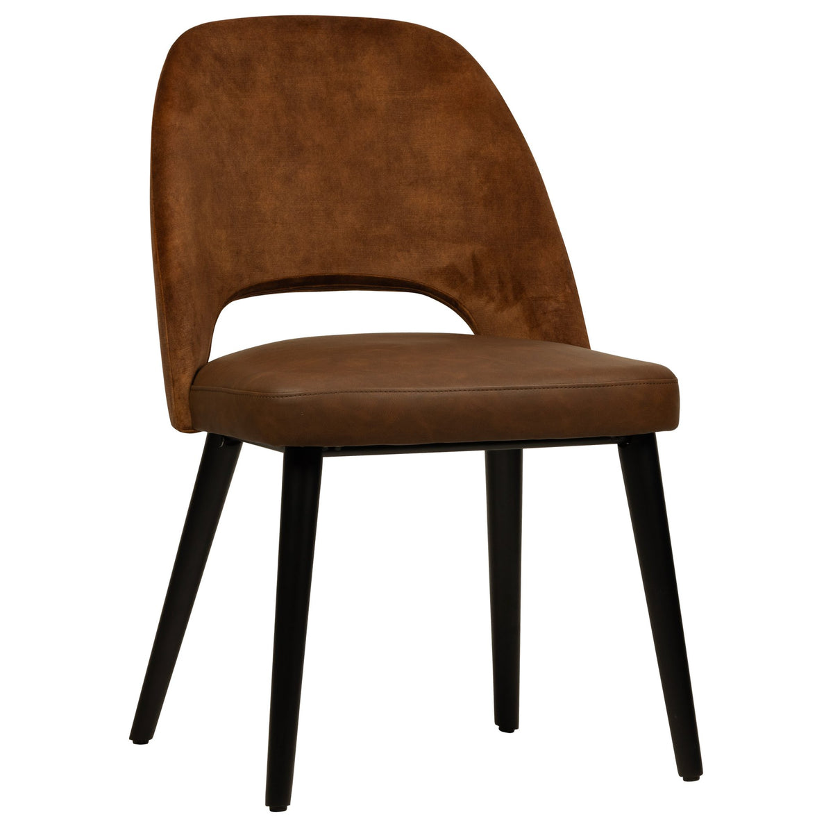Vintor Chair - Rust Brown - KAJA