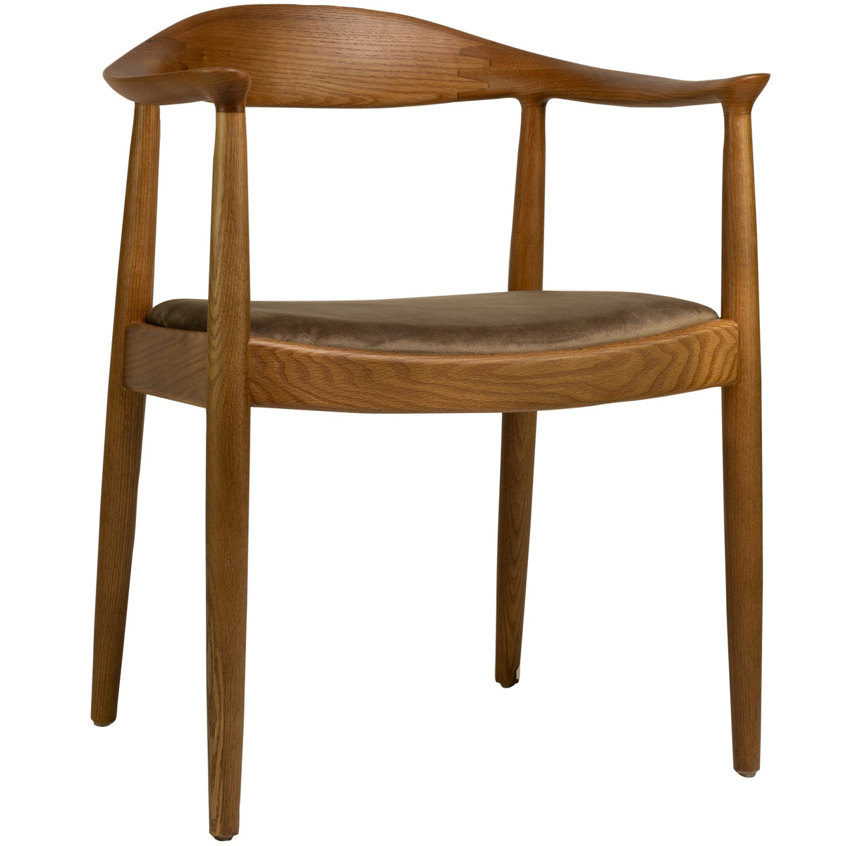 Nordic Armchair - Oak Wood - KAJA