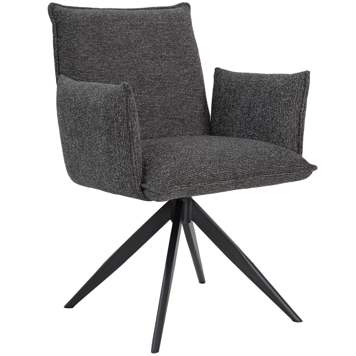 Nella Armchair - Anthracite - KAJA