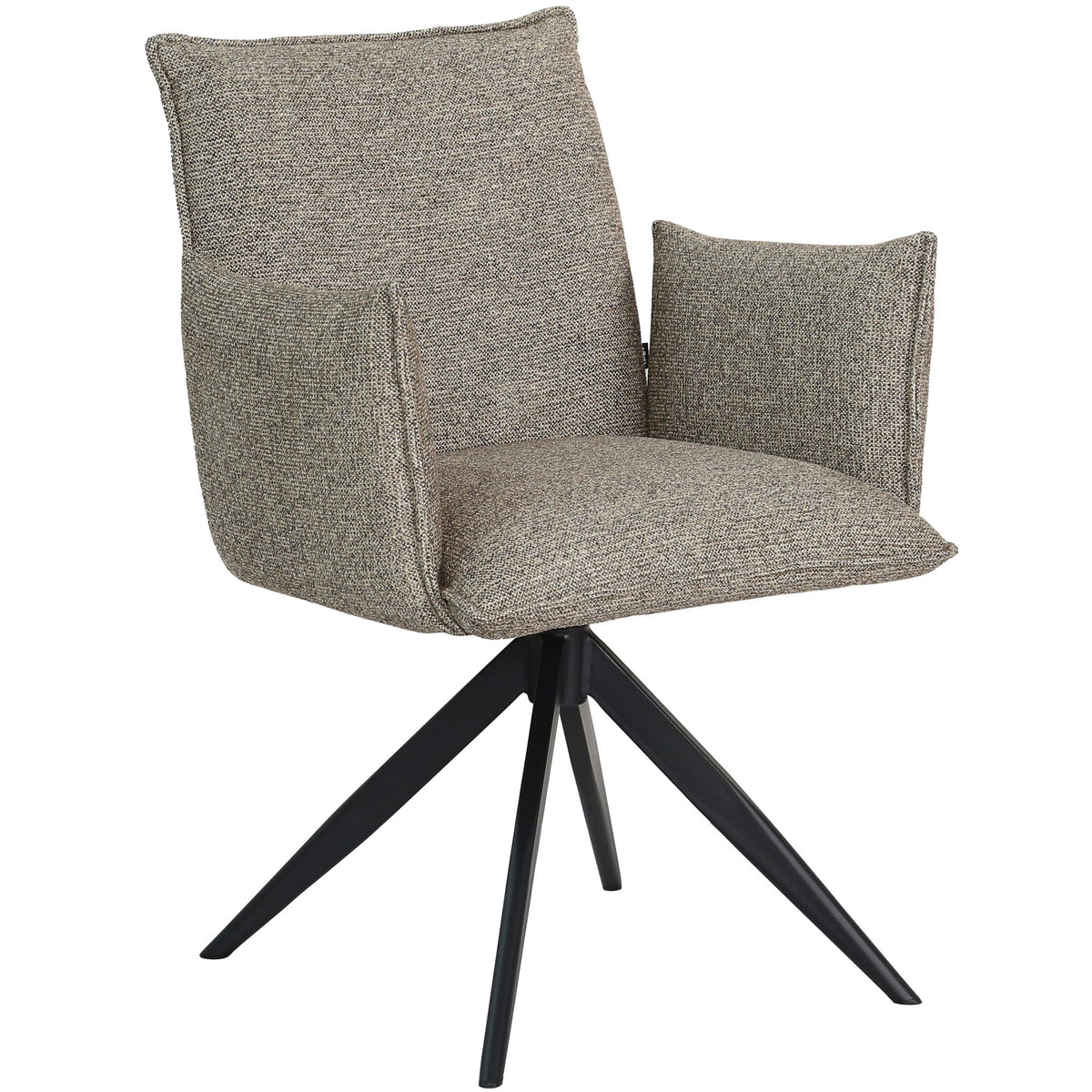 Nella Armchair - Brown - KAJA