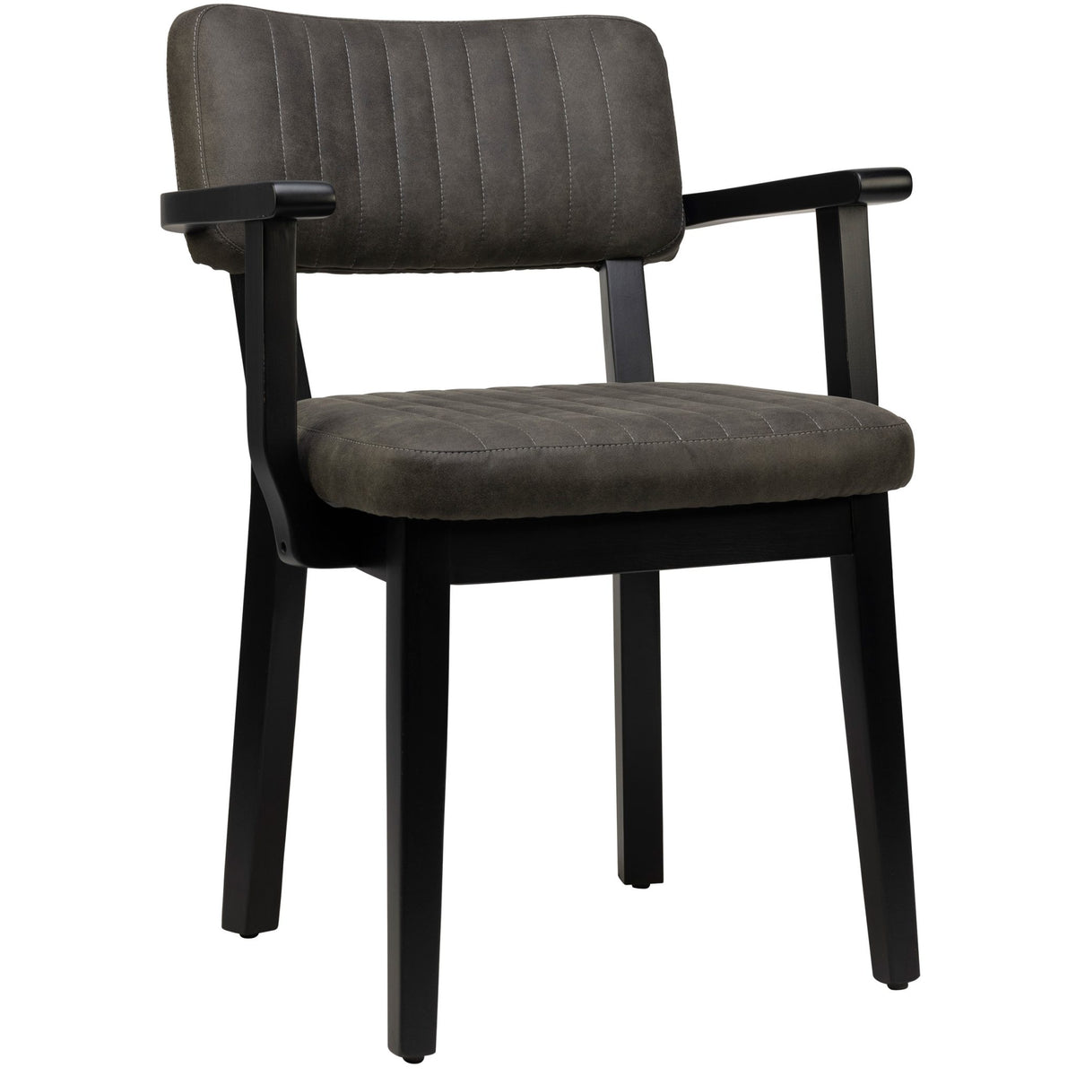 Patrick Armchair - Anthracite - KAJA