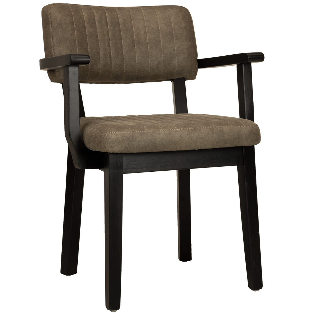 Patrick Armchair - Brown - KAJA