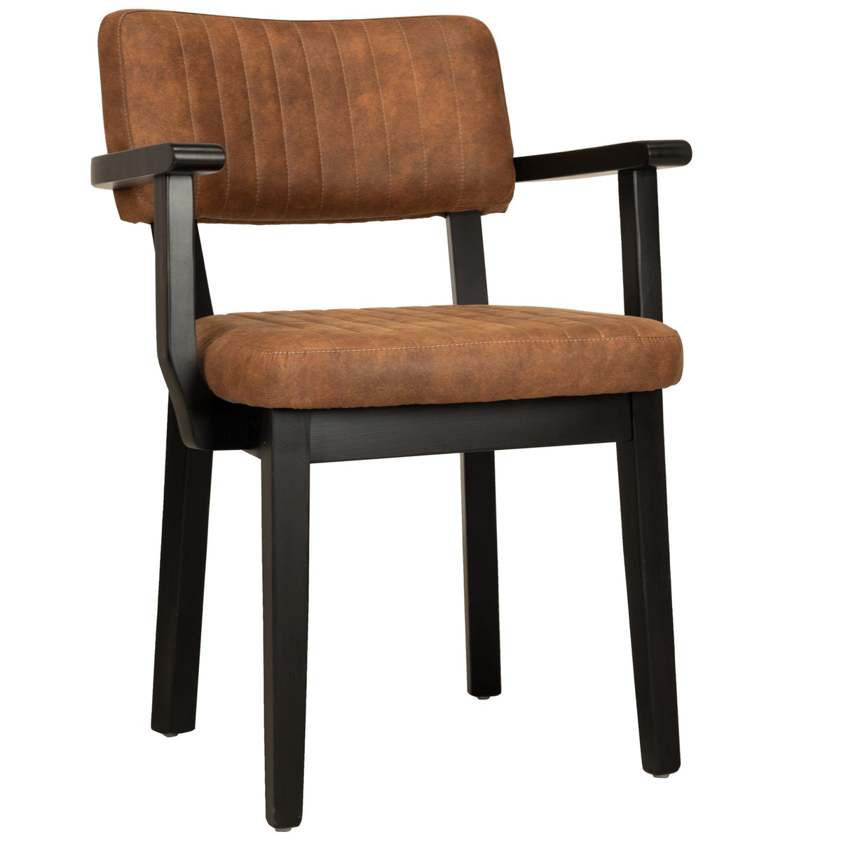 Patrick Armchair - Cognac - KAJA