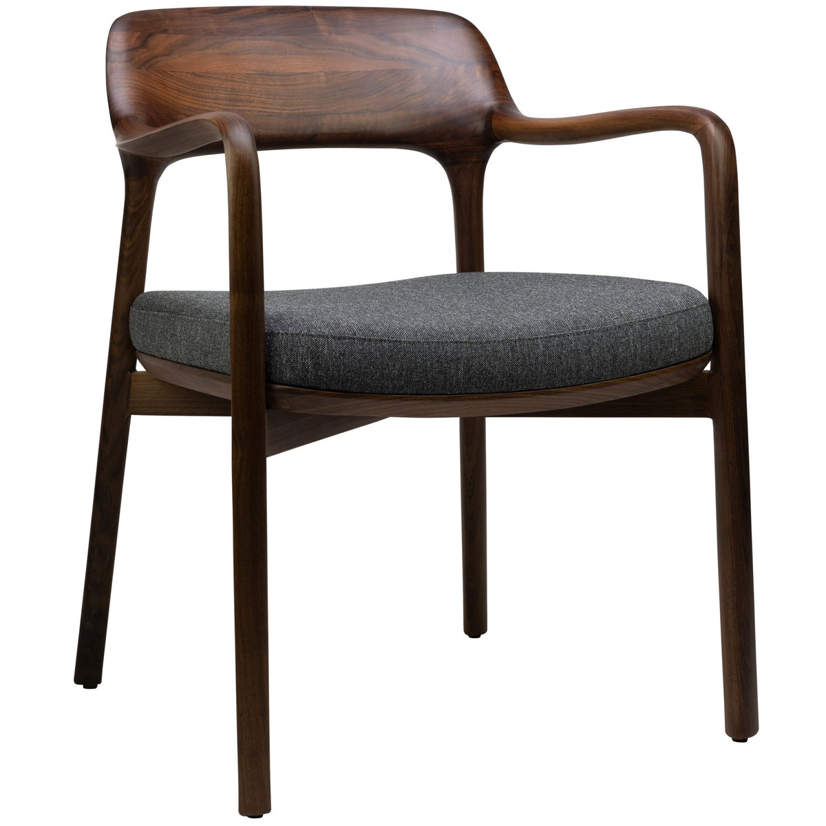 Nara Armchair - Walnut Wood - KAJA