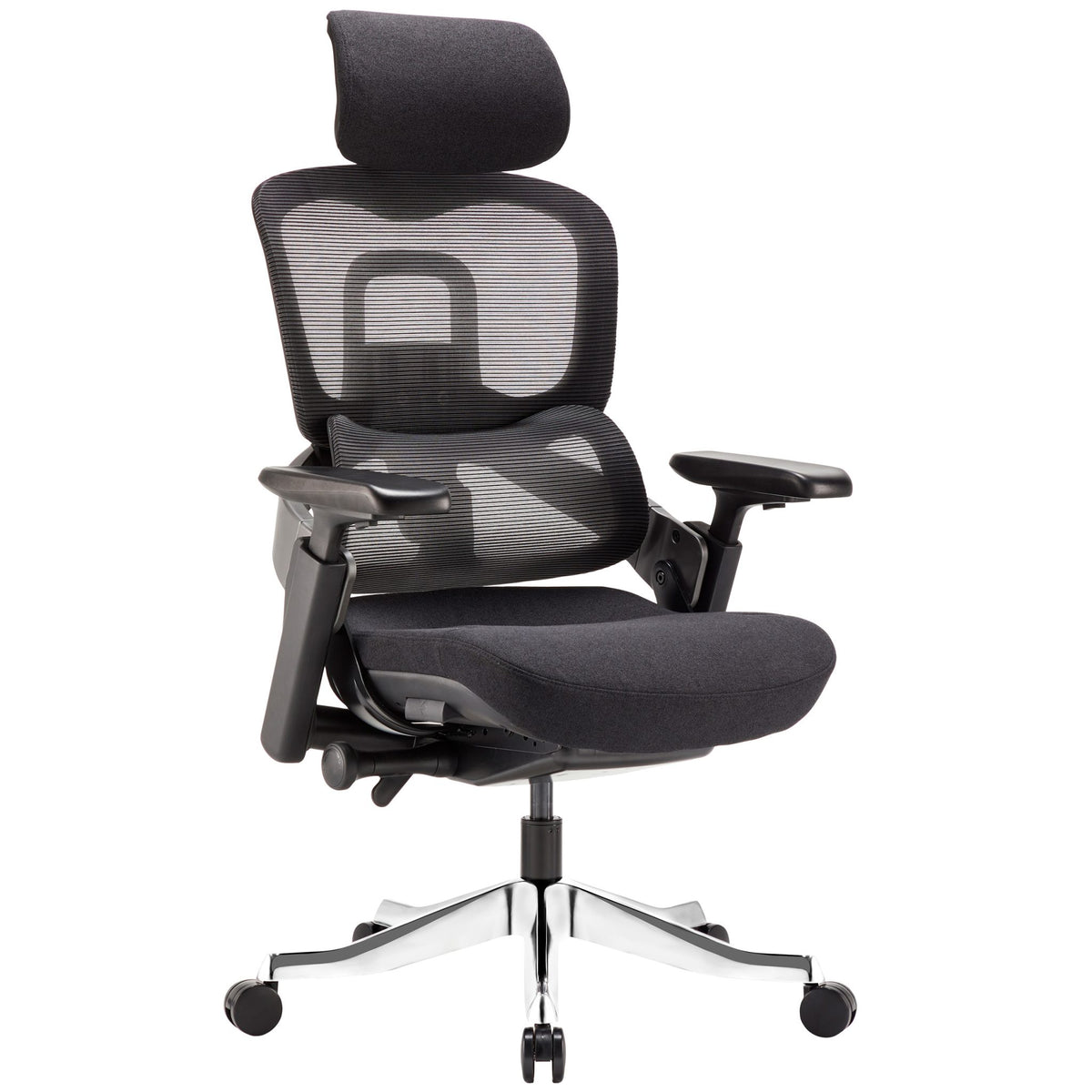 Vero - Ergonomic Office Chair - Black - KAJA