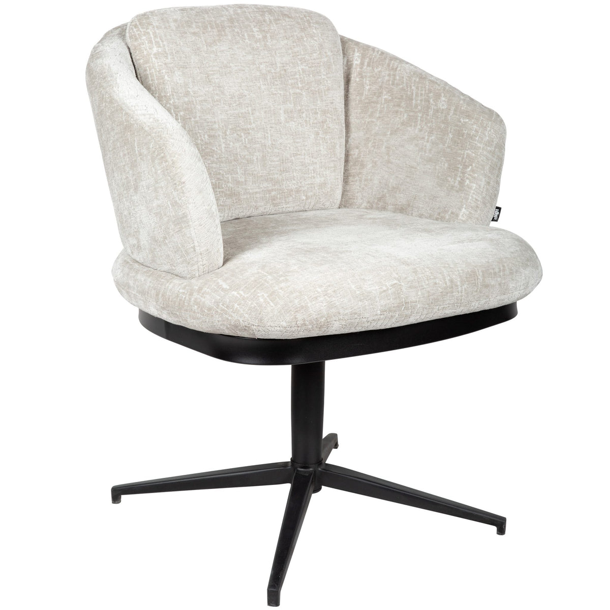 Sierra Armchair - Swivel - Pearl - KAJA