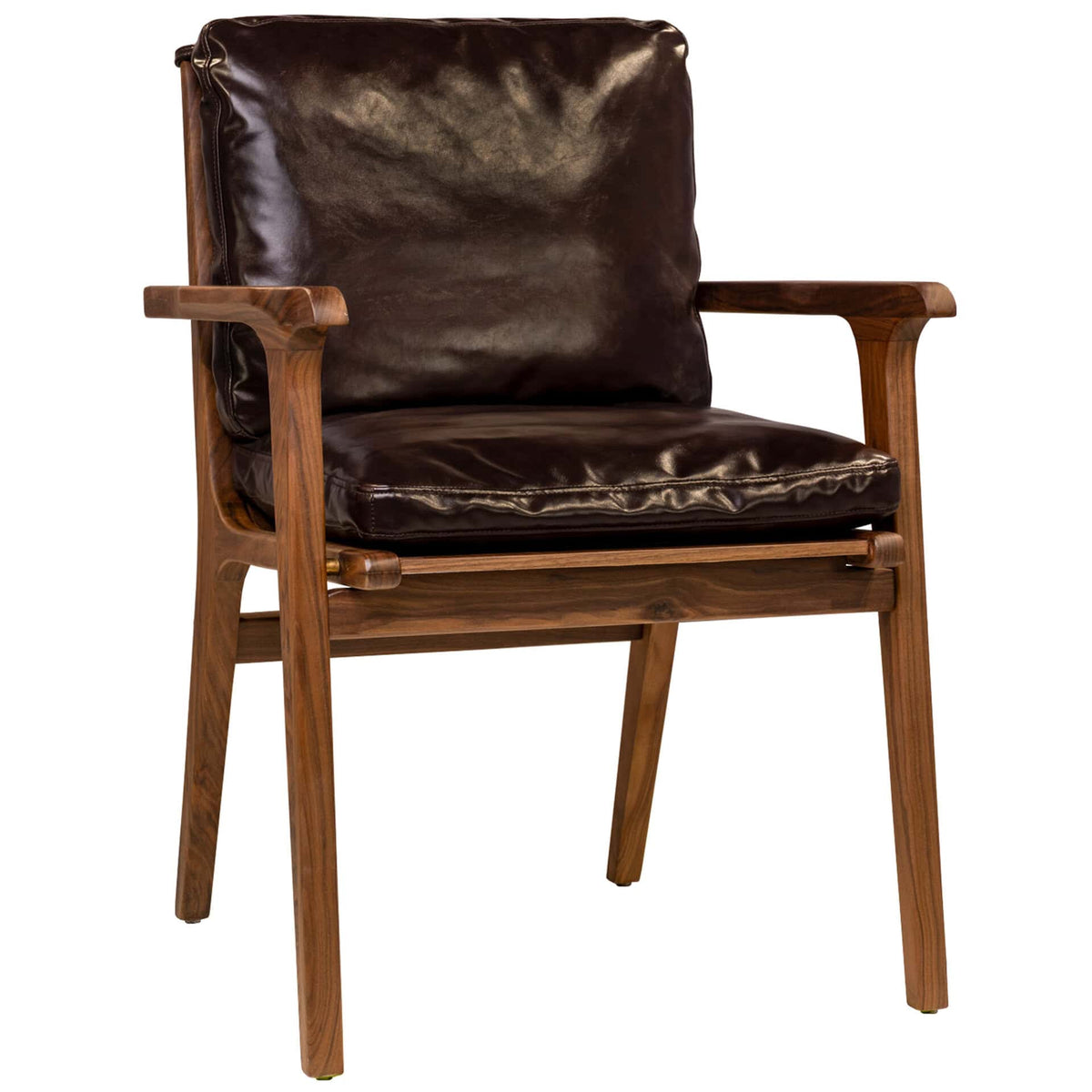 Lumo Armchair - Walnut Wood - KAJA
