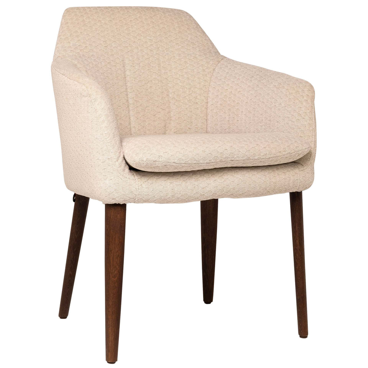 Saga Armchair - Oak - KAJA