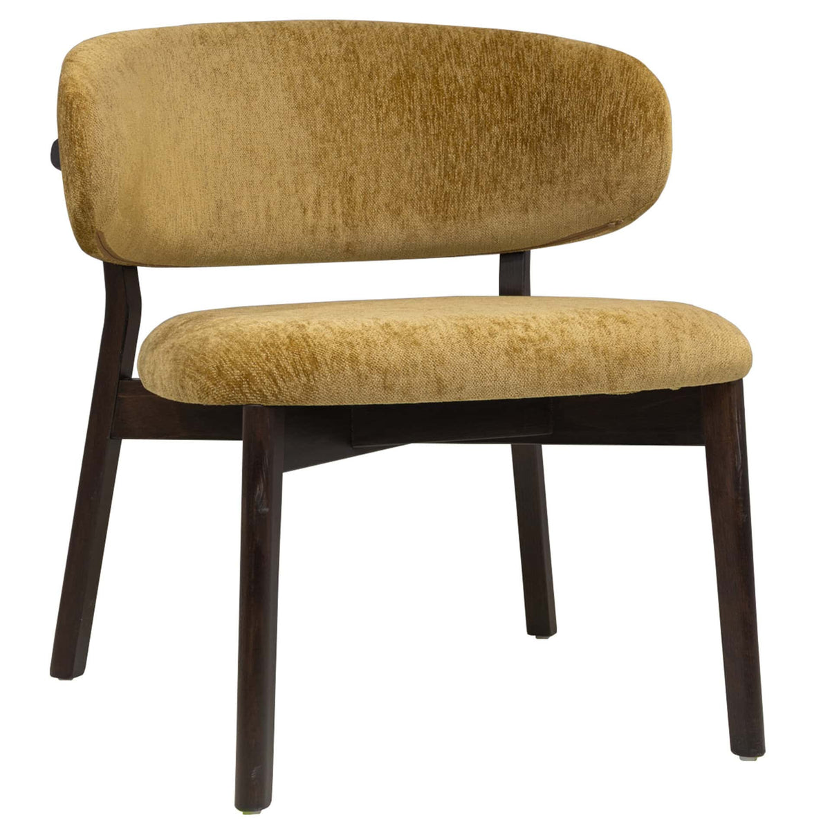 Loraine Lounge Chair - Caramel - KAJA