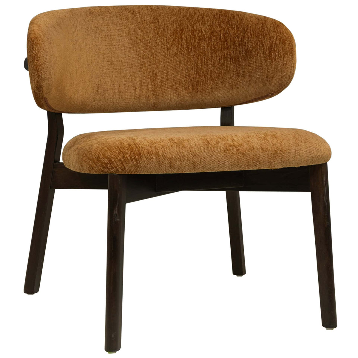 Loraine Lounge Chair - Cognac - KAJA