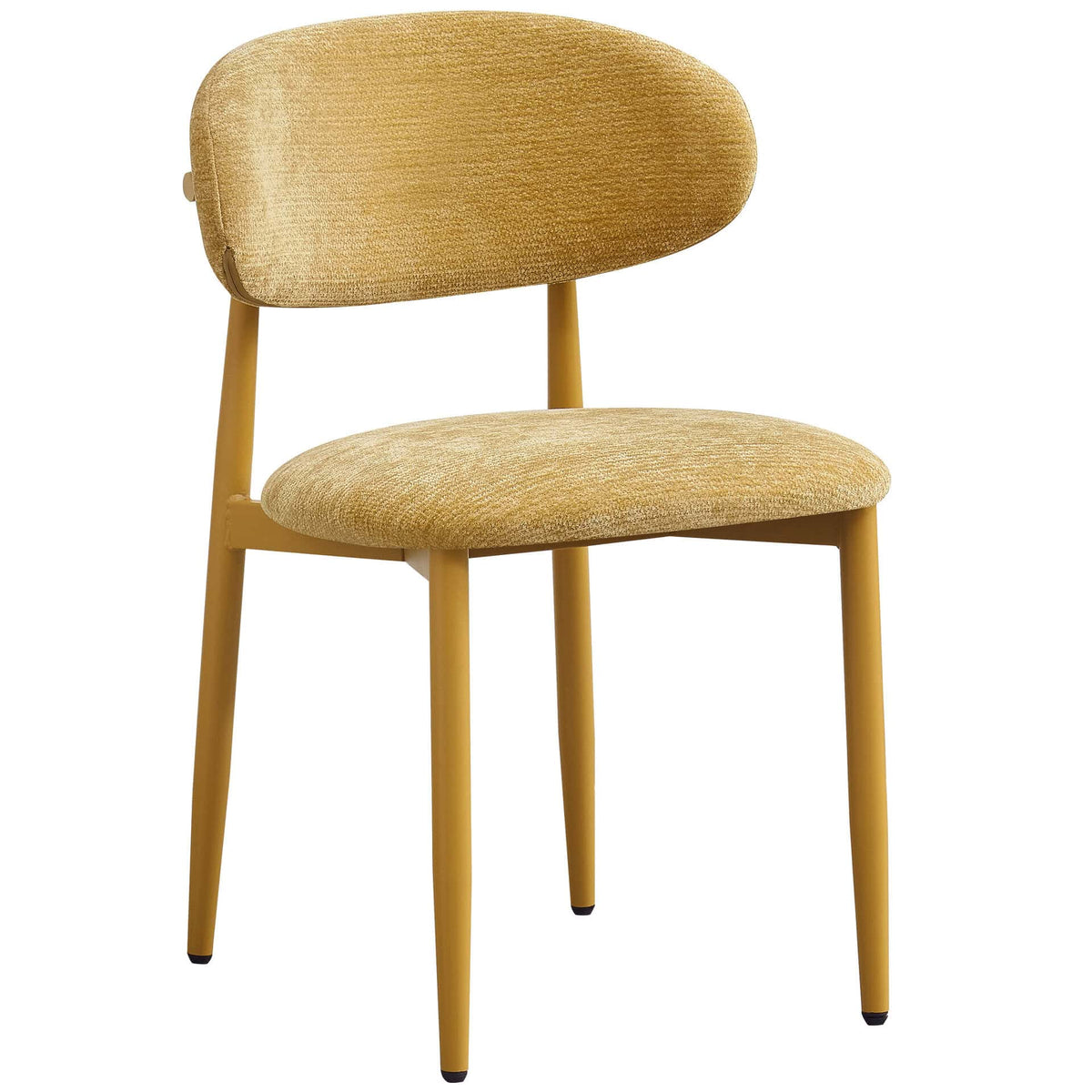 Rosalin Chair - Ochre Yellow - KAJA