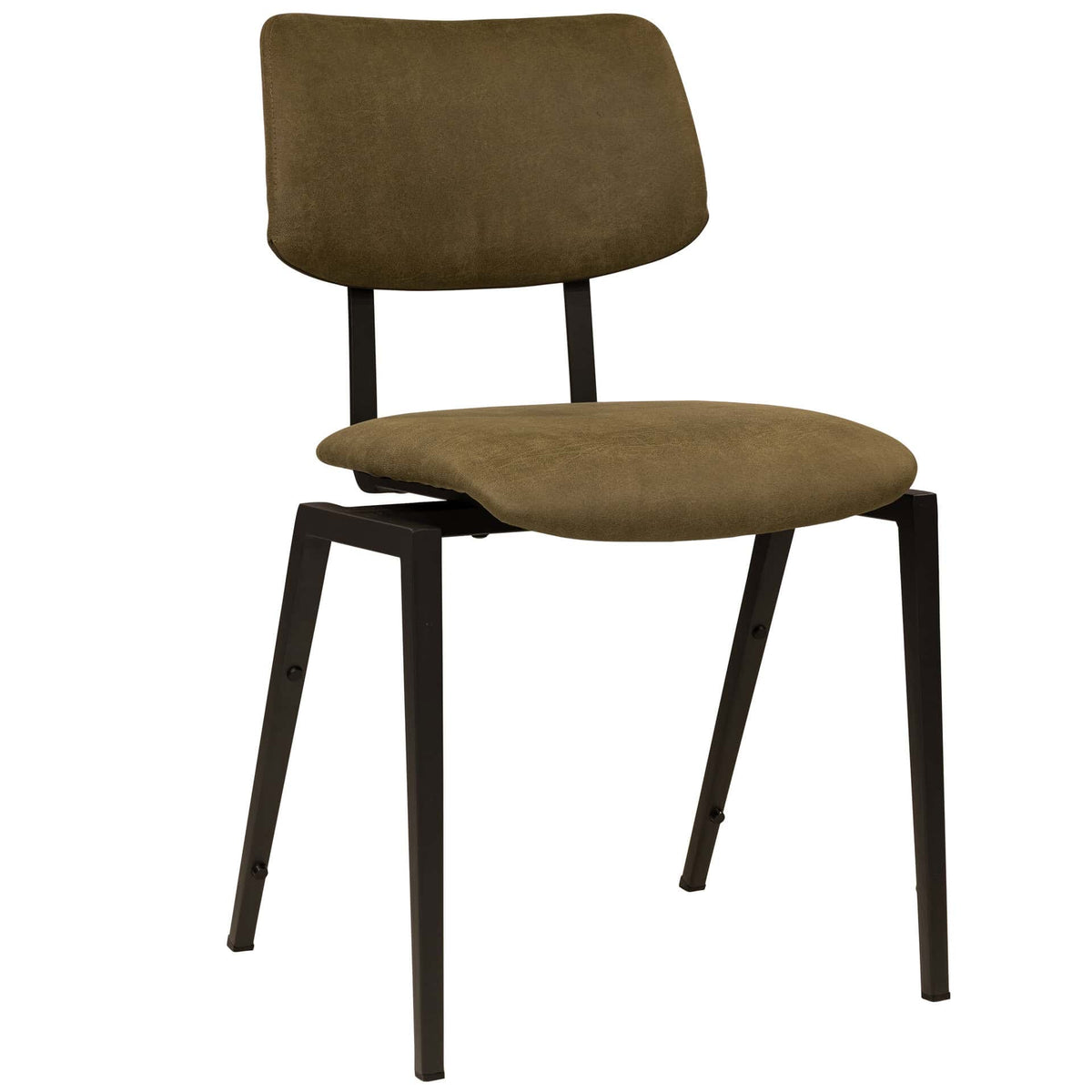 Carpo Stackchair - Army/Black - KAJA